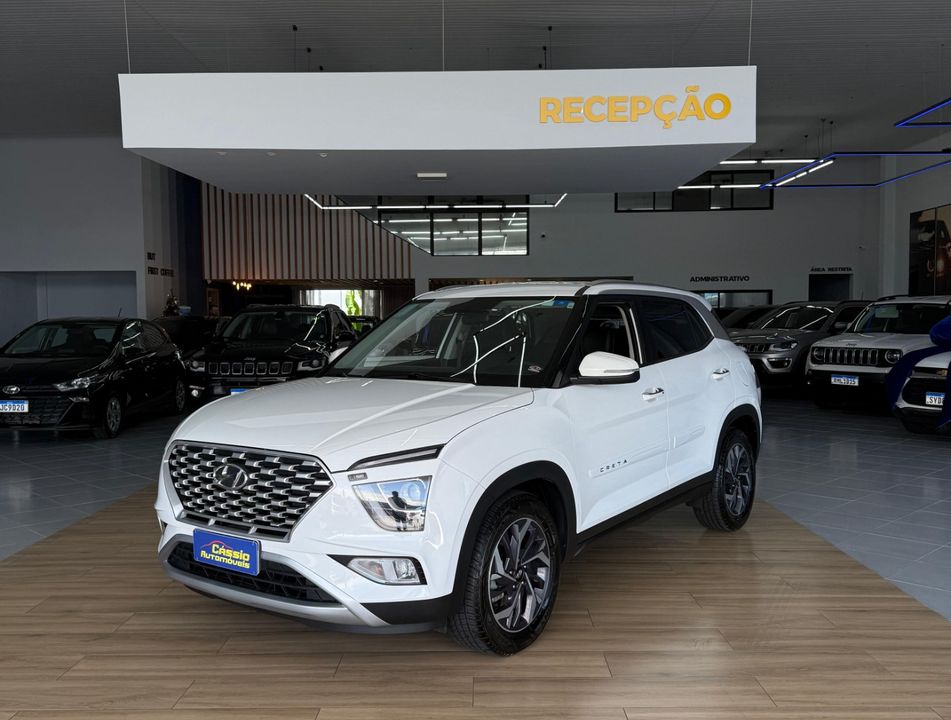 Hyundai Creta Limited 1.0 TB 12V Flex Aut.