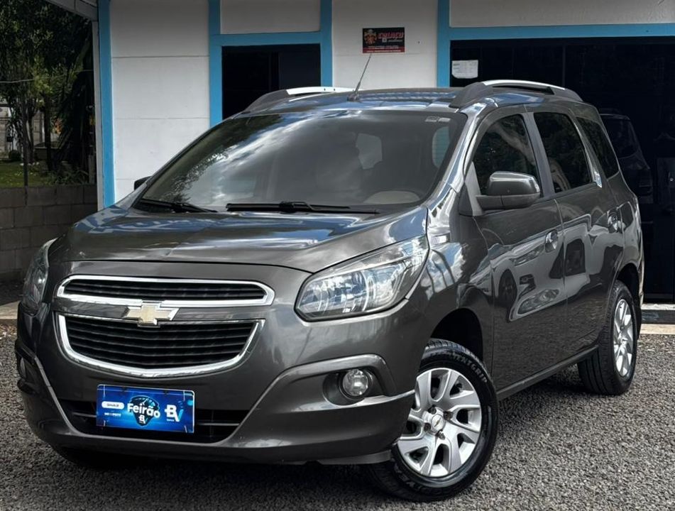 Chevrolet SPIN LTZ 1.8 8V Econo.Flex 5p Mec.