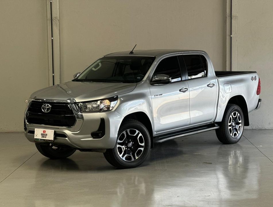 Toyota Hilux CD SRV 4x4 2.8 TDI Diesel Aut.