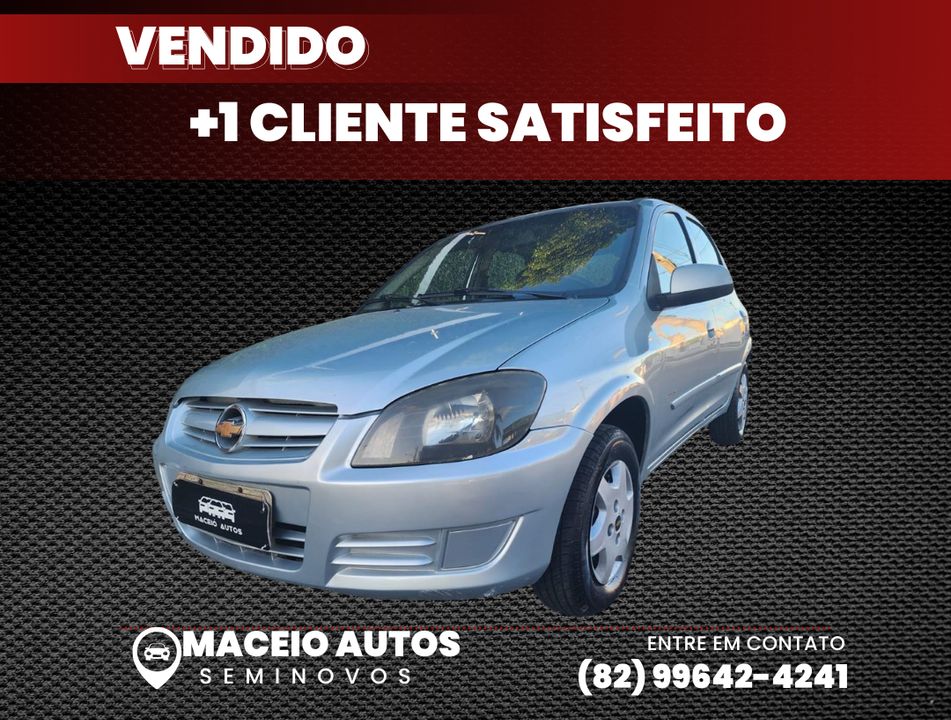 Chevrolet Celta Spirit/ LT 1.0 MPFI 8V FlexP. 5p