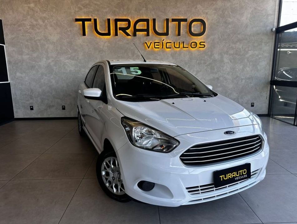 Ford Ka+ Sedan 1.5 SE/SE PLUS 16V Flex 4p