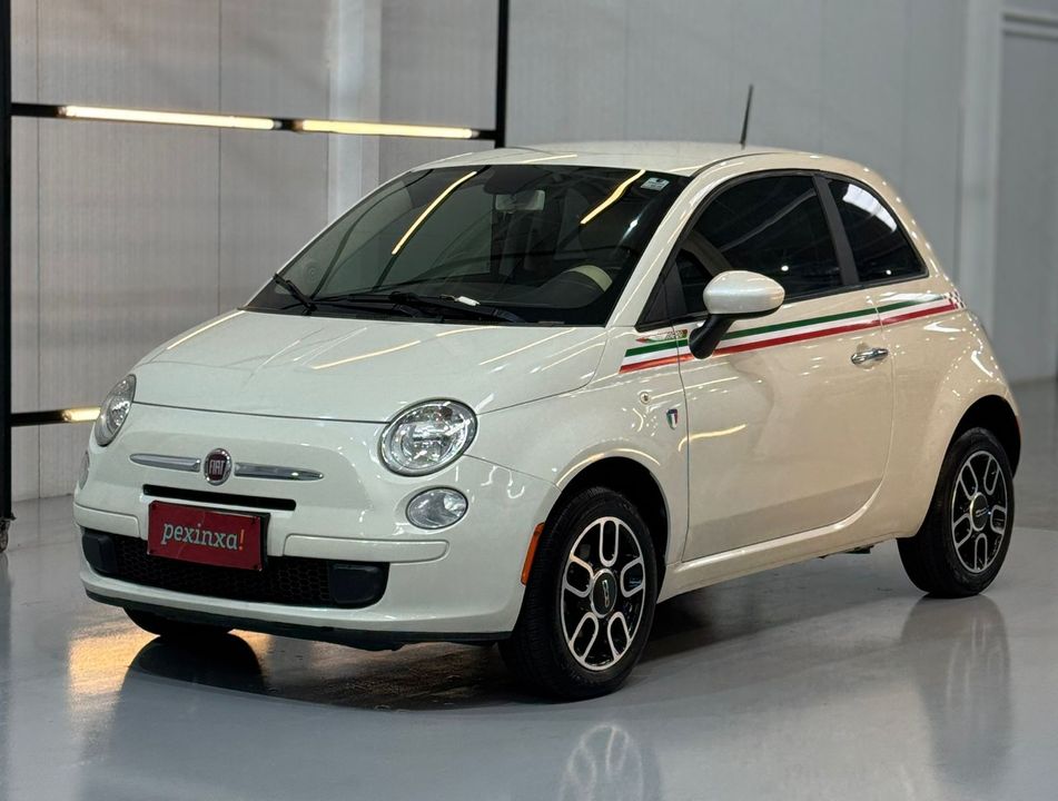 Fiat 500 Cult 1.4 Flex 8V EVO Dualogic