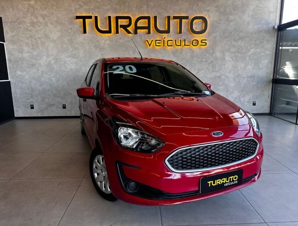 Ford Ka 1.0 SE/SE Plus TiVCT Flex 5p