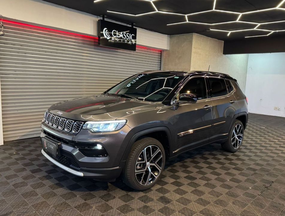 Jeep COMPASS LIMITED T270 1.3 TB 4x2 Flex Aut