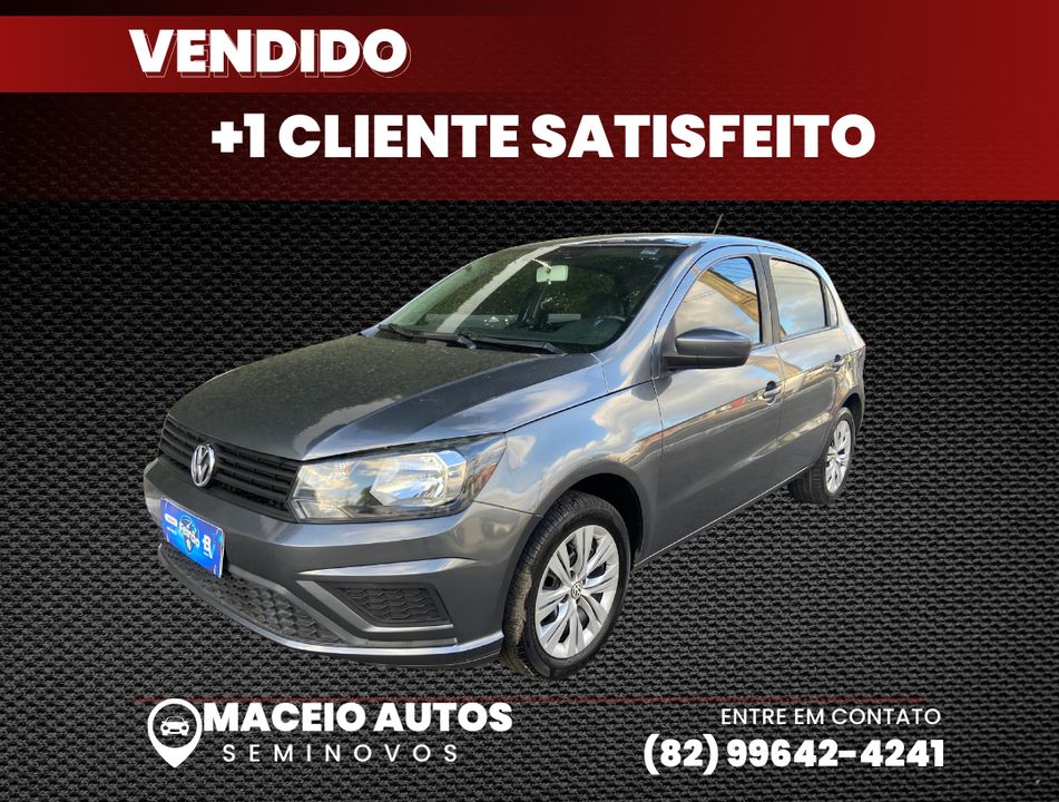 VolksWagen Gol 1.6 MSI Flex 8V 5p