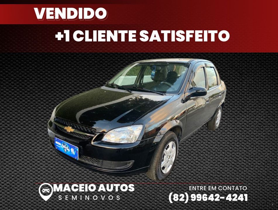 Chevrolet Classic Life/LS 1.0 VHC FlexP. 4p