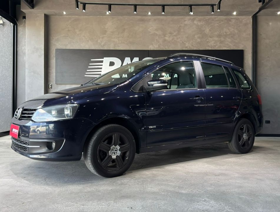 VolksWagen SPACEFOX 1.6/ 1.6 Trend Total Flex 8V 5p