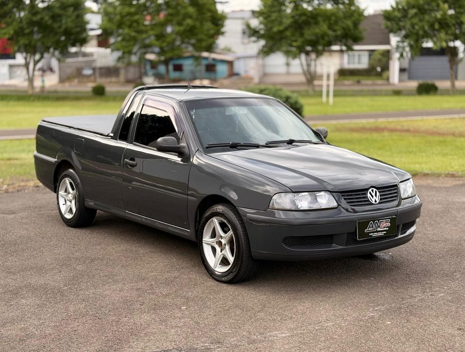 VolksWagen Saveiro 1.6 Mi/ 1.6 Mi Total Flex 8V