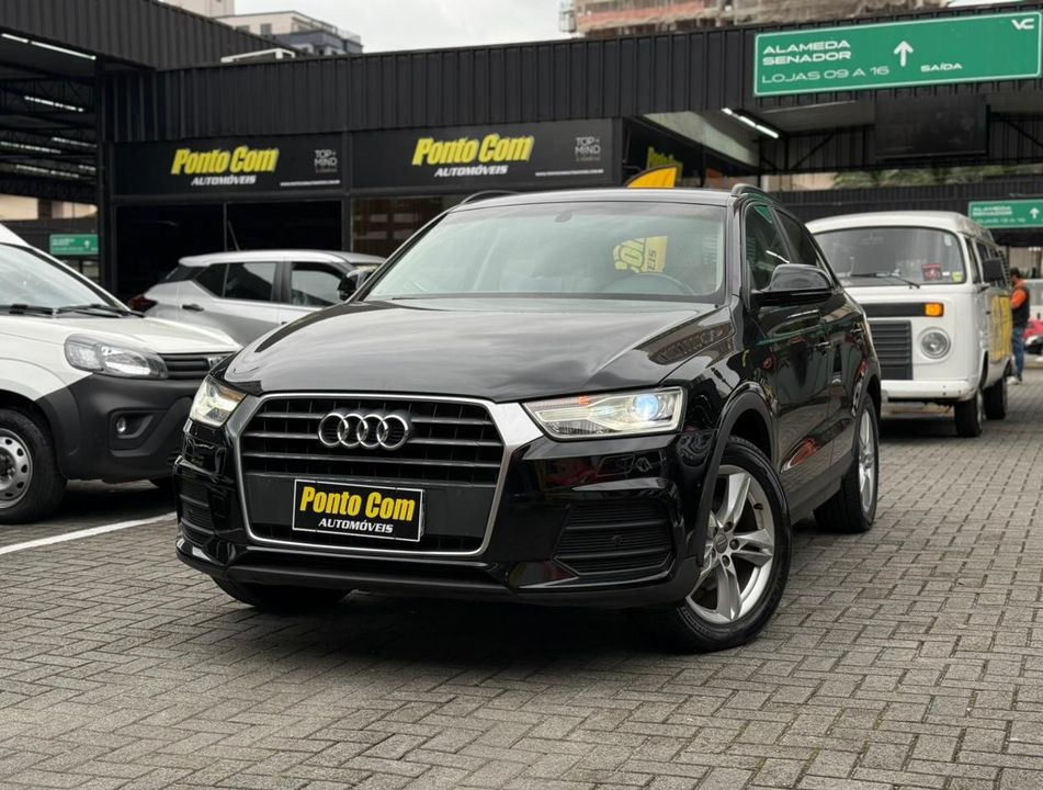 Audi Q3 1.4 TFSI/TFSI Flex S-tronic 5p
