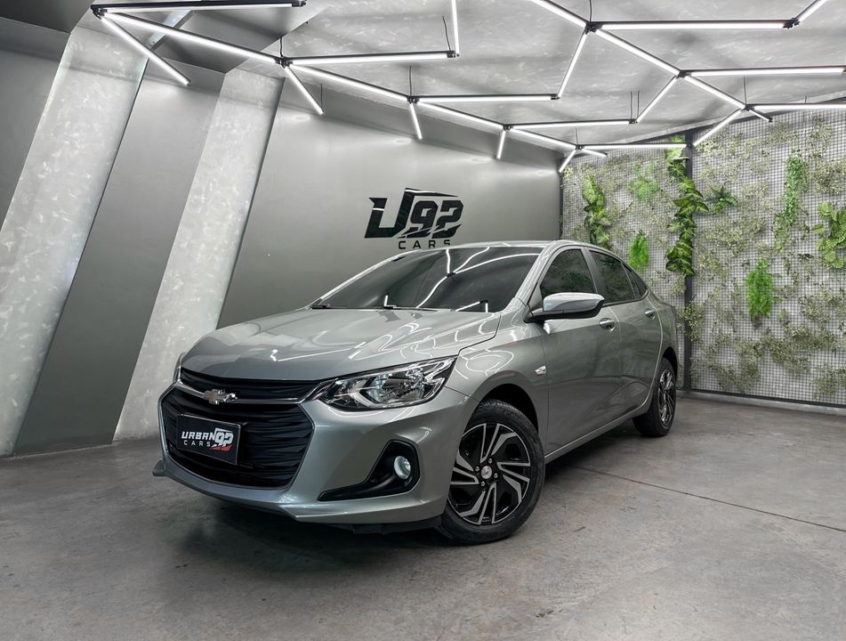 Chevrolet ONIX SEDAN Plus LT 1.0 12V TB Flex Aut.