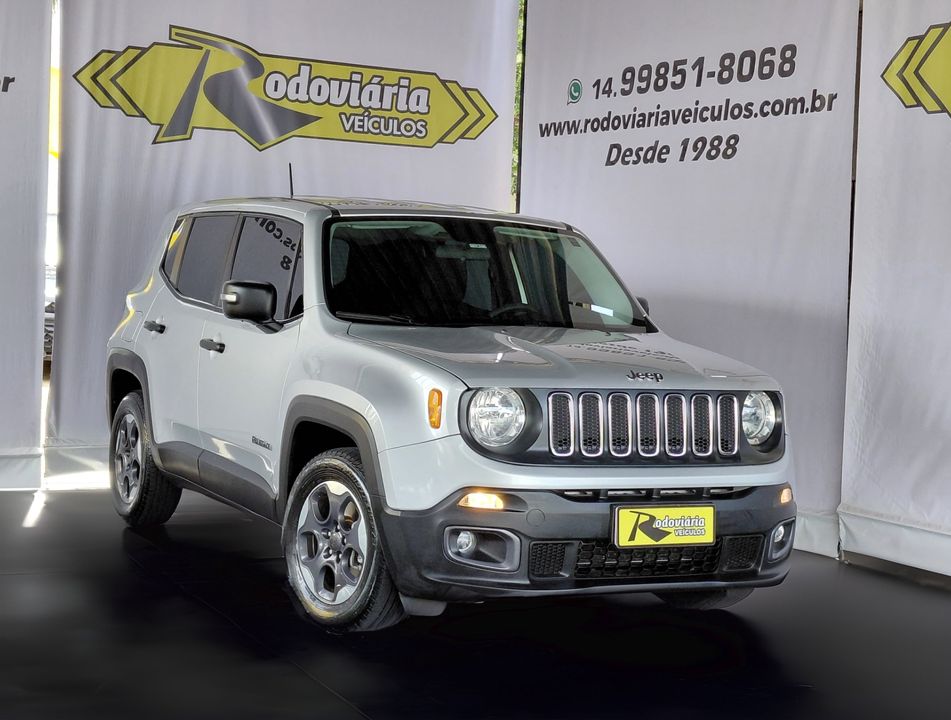 Jeep Renegade Sport 1.8 4x2 Flex 16V Mec.
