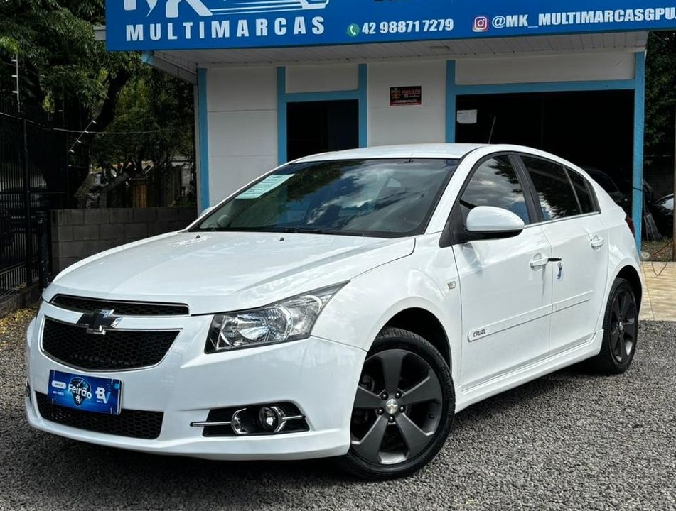 Chevrolet CRUZE LT 1.8 16V FlexPower 4p Mec.