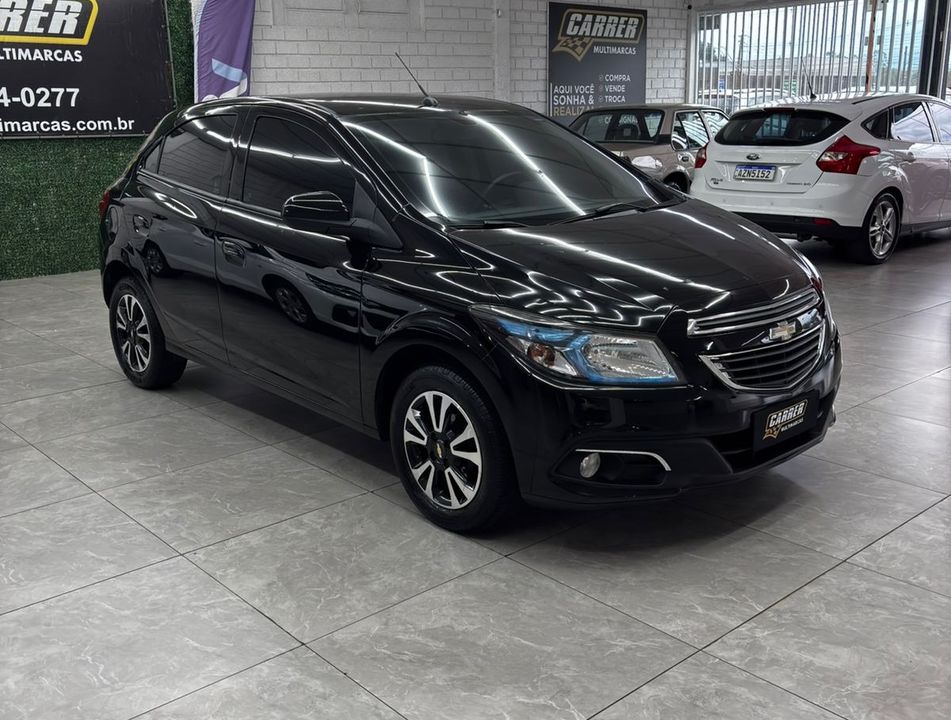 Chevrolet ONIX HATCH LTZ 1.4 8V FlexPower 5p Aut.