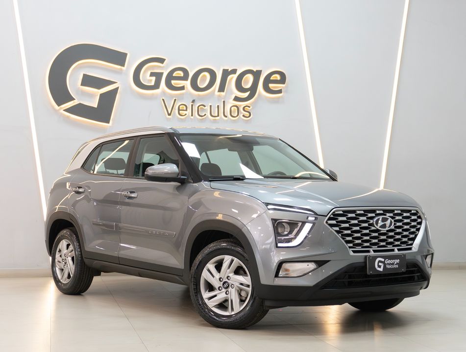 Hyundai Creta Comfort 1.0 TB 12V Flex Aut.
