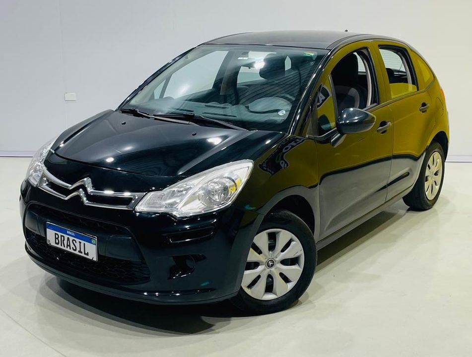 Citroën C3 Origine 1.5 Flex 8V 5p Mec.