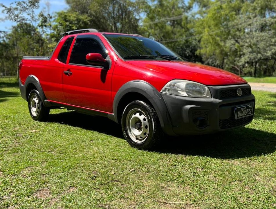 Fiat Strada Working 1.4 mpi Fire Flex 8V CE