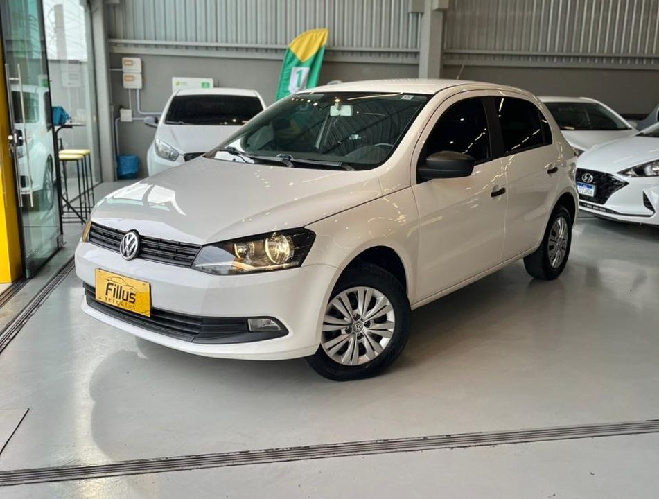 VolksWagen Gol City (Trend)/Titan 1.0 T. Flex 8V 4p