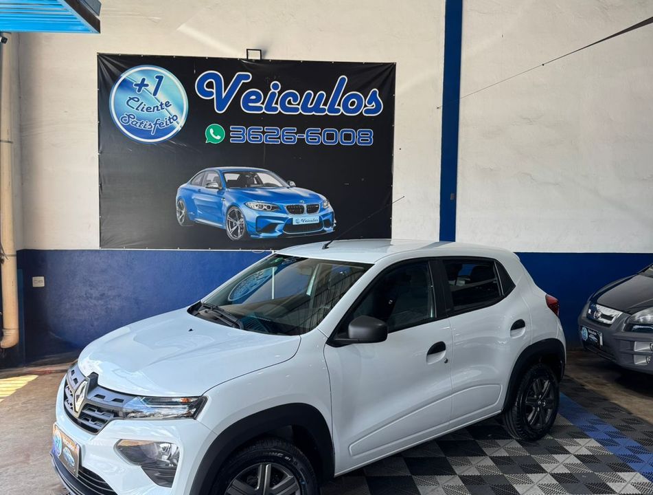 Renault KWID Zen 1.0 Flex 12V 5p Mec.