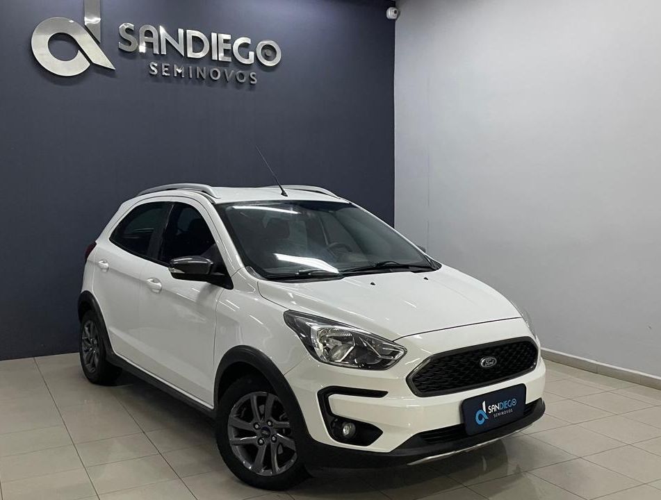 Ford Ka 1.5 FreeStyle 12V Flex 5p Aut.