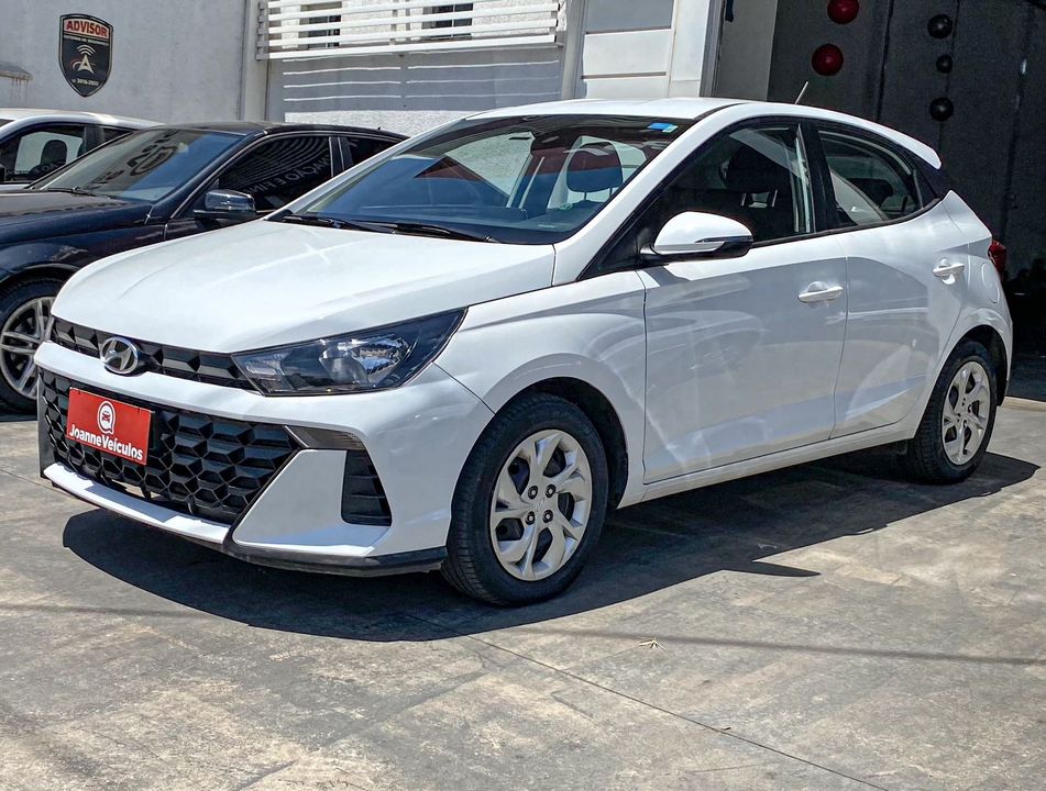 Hyundai HB20 Comfort 1.0 Flex 12V Mec.