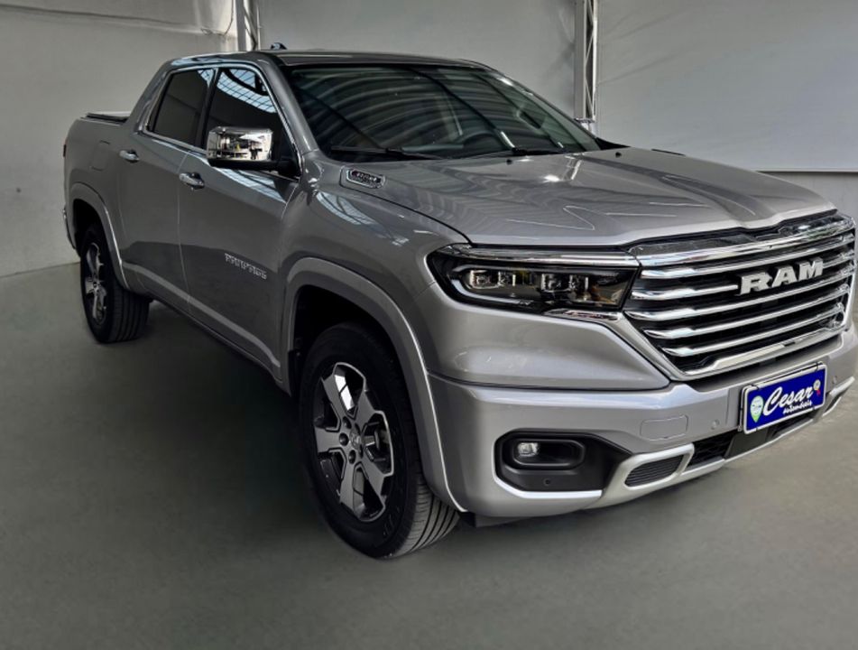 RAM RAMPAGE LARAMIE 2.0 TB CD 4X4 Die. Aut.