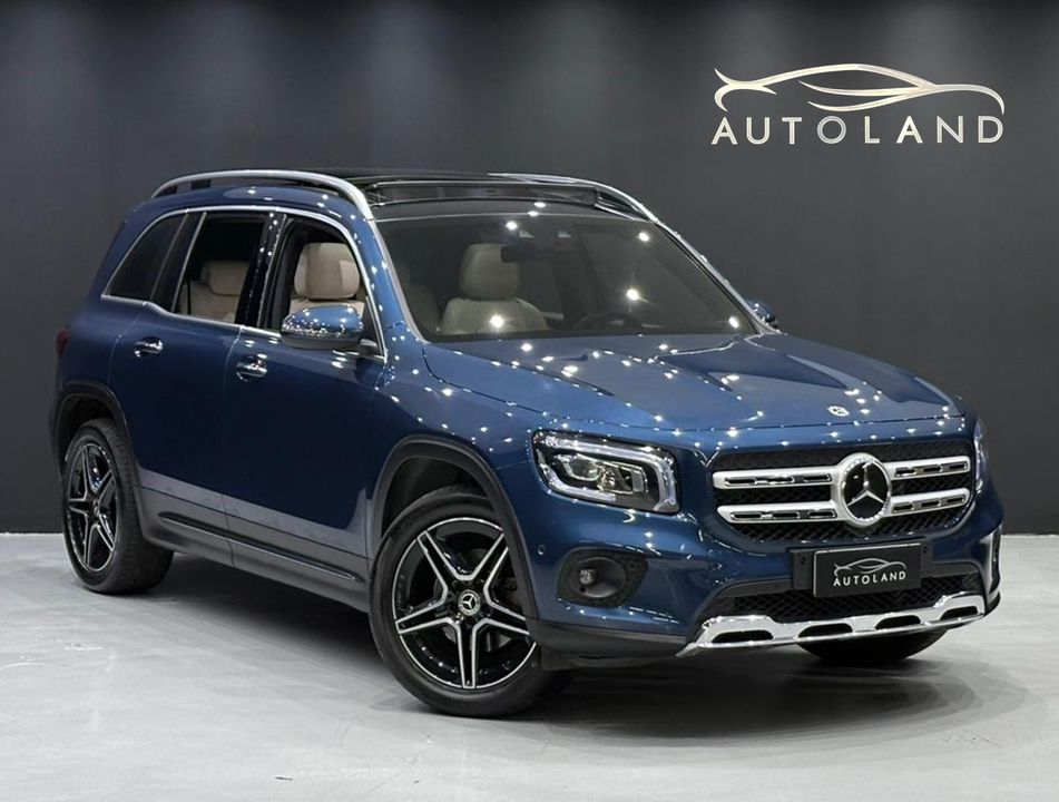 Mercedes GLB 200 Progressive 1.3 TB 16V Aut.