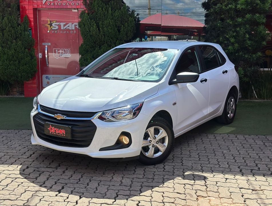 Chevrolet ONIX HATCH 1.0 12V Flex 5p Mec.