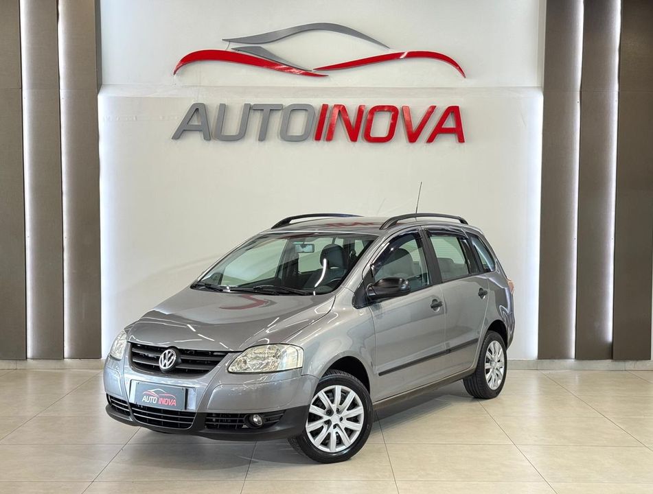 VolksWagen SPACEFOX 1.6/ 1.6 Trend Total Flex 8V 5p