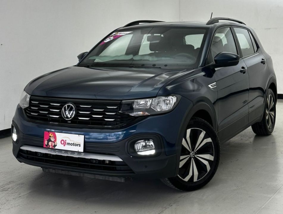 VolksWagen T-Cross Comfor. 200 TSI 1.0 Flex 5p Aut.
