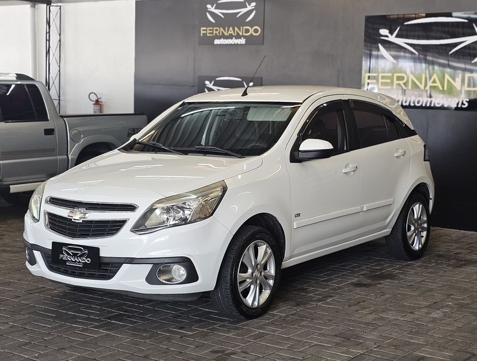 Chevrolet AGILE LTZ 1.4 MPFI 8V FlexPower 5p