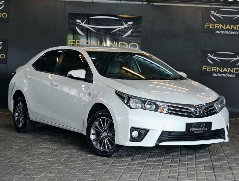 Toyota Corolla XEi 2.0 Flex 16V Aut.