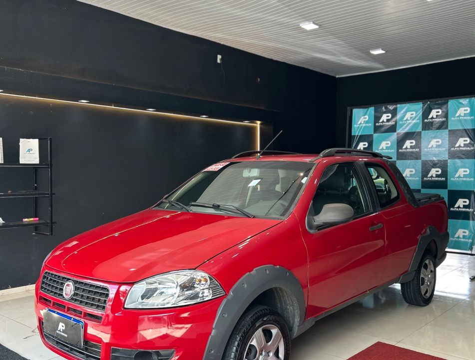 Fiat Strada Working 1.4 mpi Fire Flex 8V CD