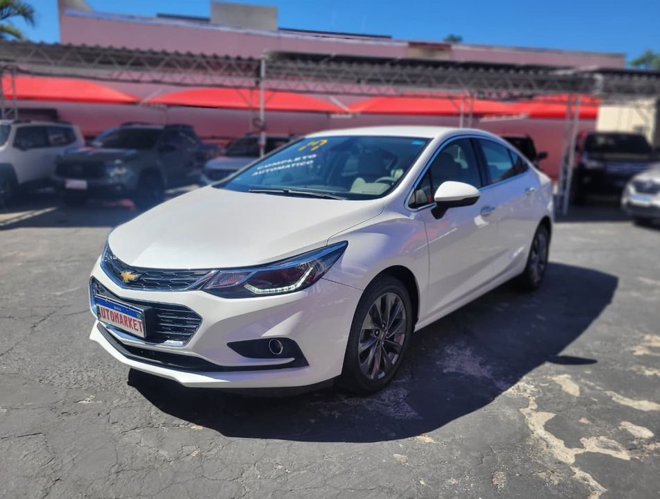 Chevrolet CRUZE LTZ 1.4 16V Turbo Flex 4p Aut.