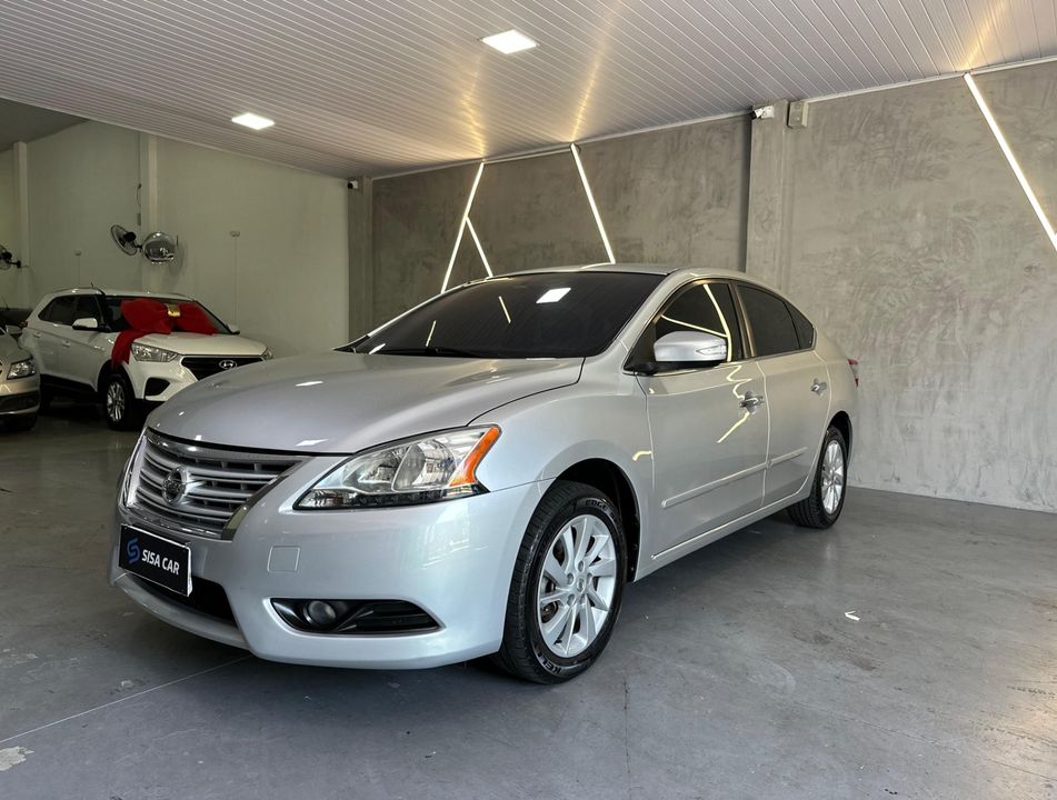 Nissan Sentra SV 2.0 FlexStart 16V Aut.