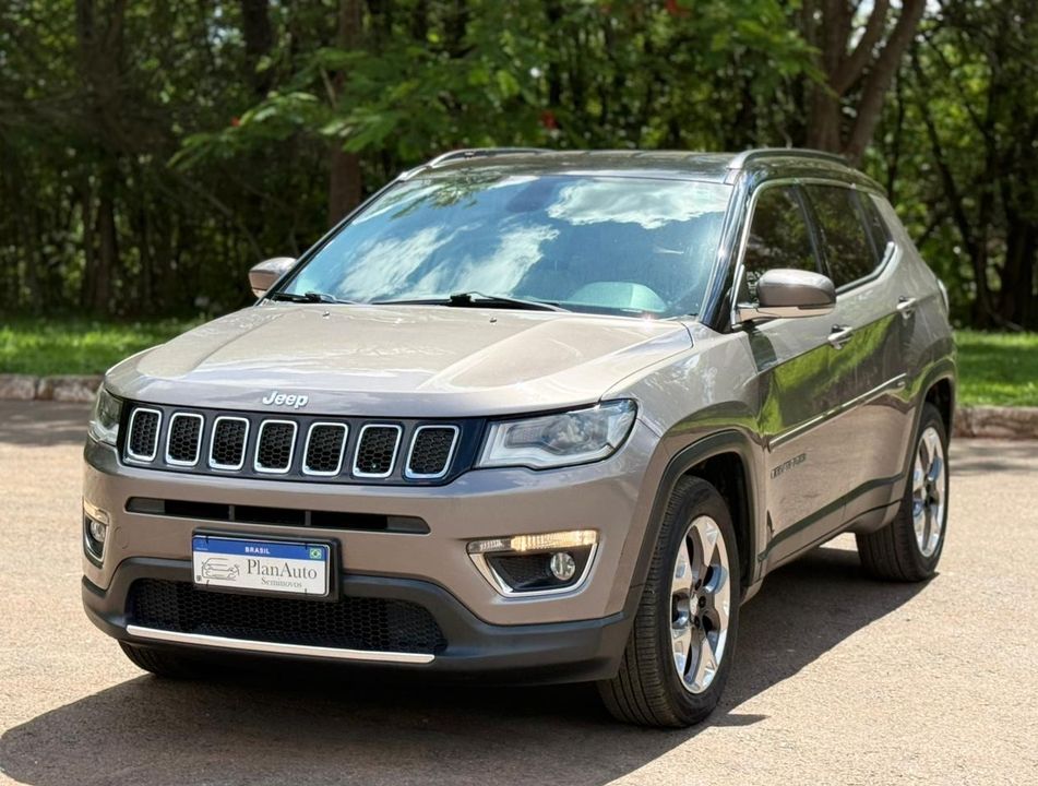 Jeep COMPASS LIMITED 2.0 4x2 Flex 16V Aut.