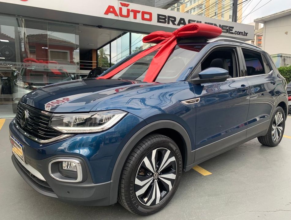 VolksWagen T-Cross Hig. 250 TSI 1.4 Flex 16V 5p Aut