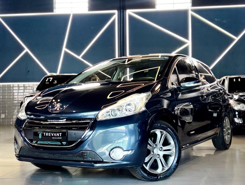 Peugeot 208 Griffe 1.6 Flex 16V 5p Aut.