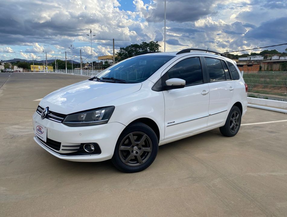 VolksWagen SPACEFOX HIGHLINE 1.6 T.Flex 16V