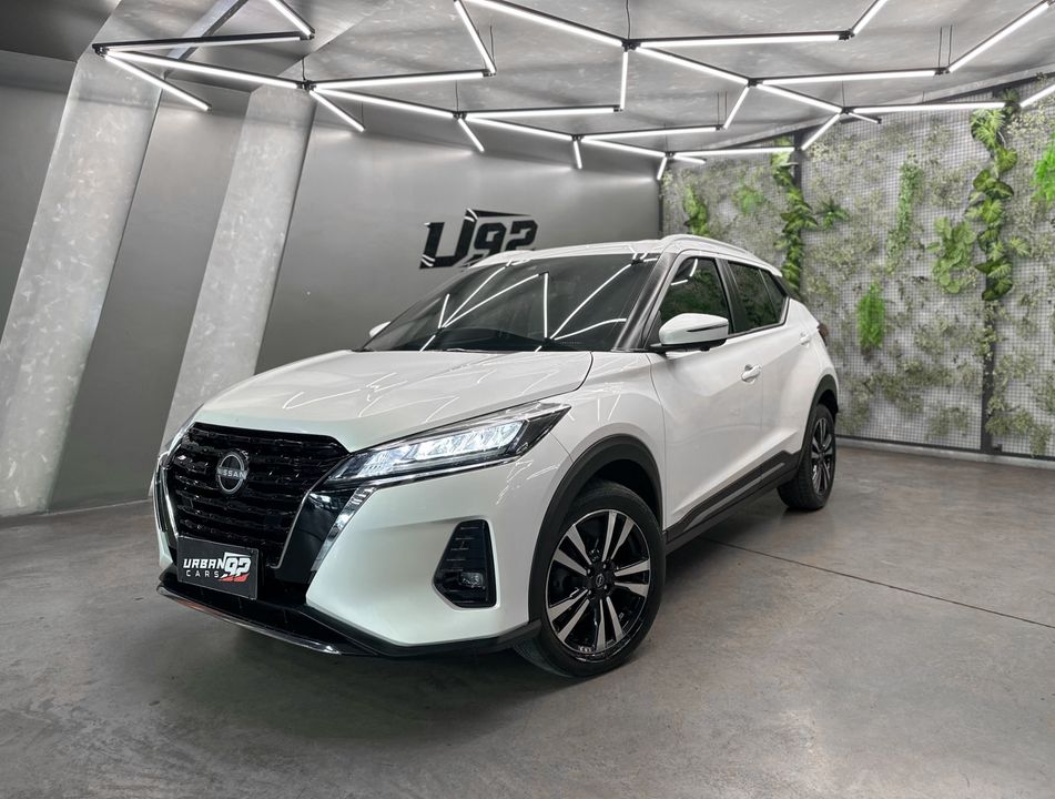 Nissan KICKS Exclusive 1.6 16V Flex Aut.