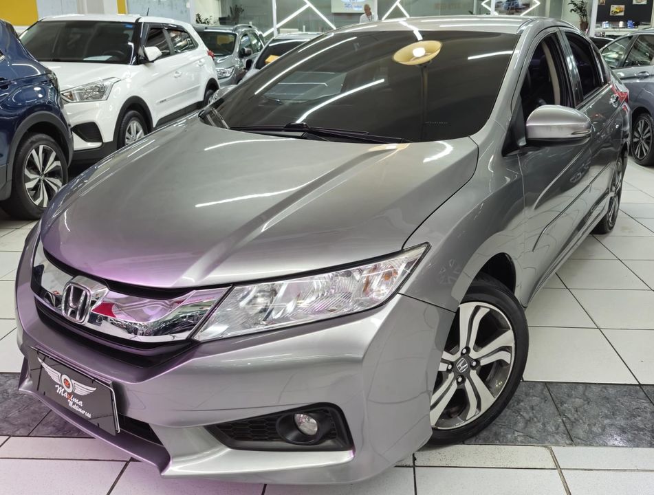 Honda CITY Sedan EX 1.5 Flex 16V 4p Aut.