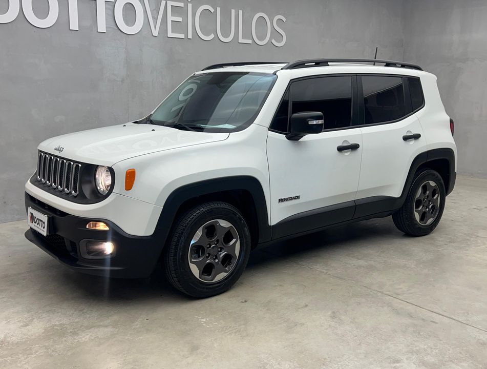 Jeep Renegade Sport 1.8 4x2 Flex 16V Mec.