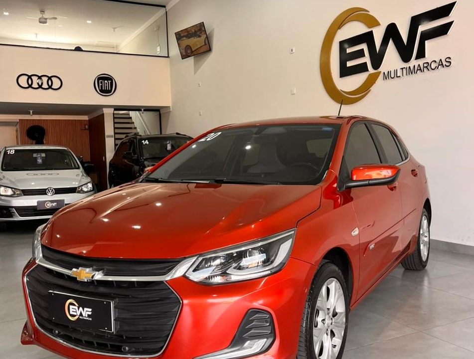 Chevrolet ONIX HATCH PREM. 1.0 12V TB Flex 5p Aut.