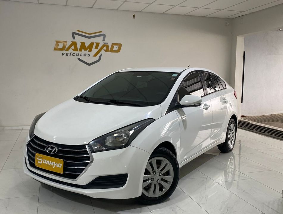 Hyundai HB20S C.Style/C.Plus1.6 Flex 16V Aut. 4p