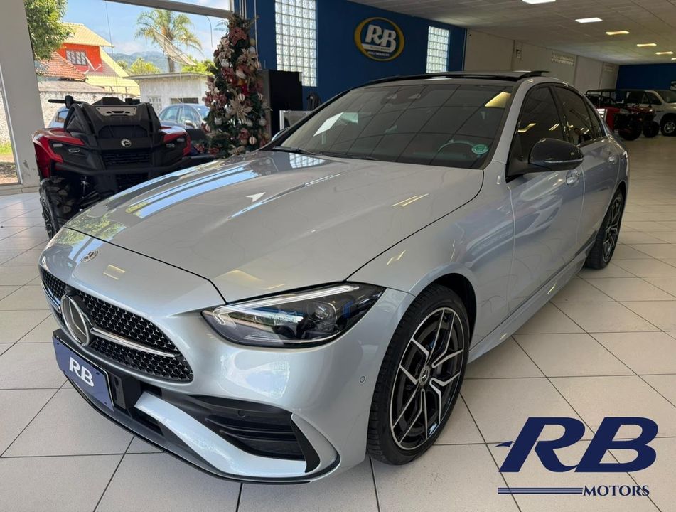 Mercedes C-300 AMG Line 2.0 TB Aut. (Híbrido)