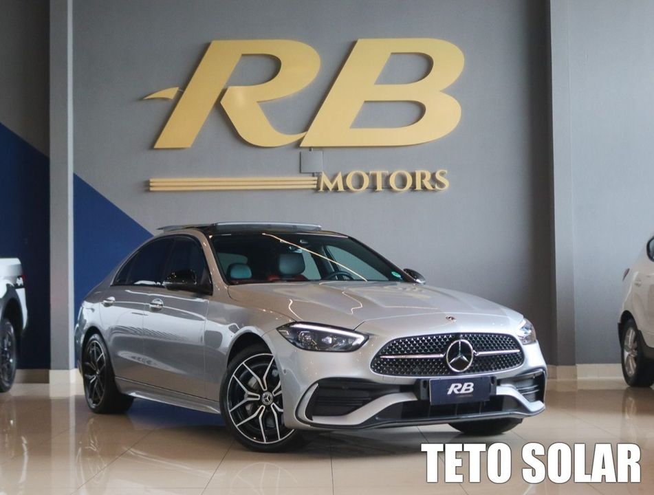 Mercedes C-300 AMG Line 2.0 TB Aut. (Híbrido)