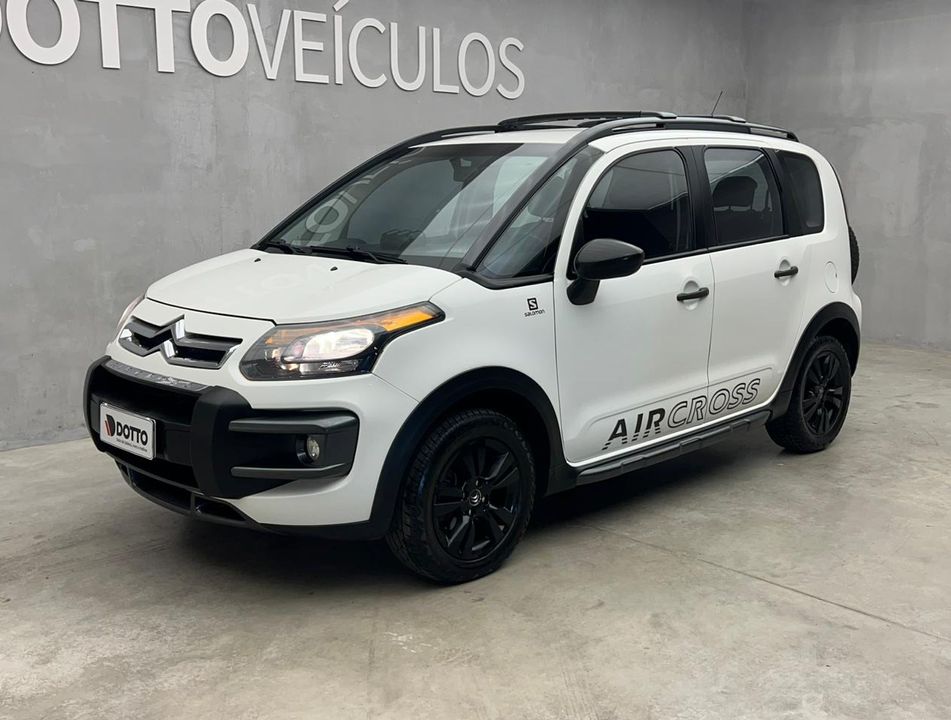 Citroën AIRCROSS TENDANCE 1.6 Flex 16V 5p Mec.