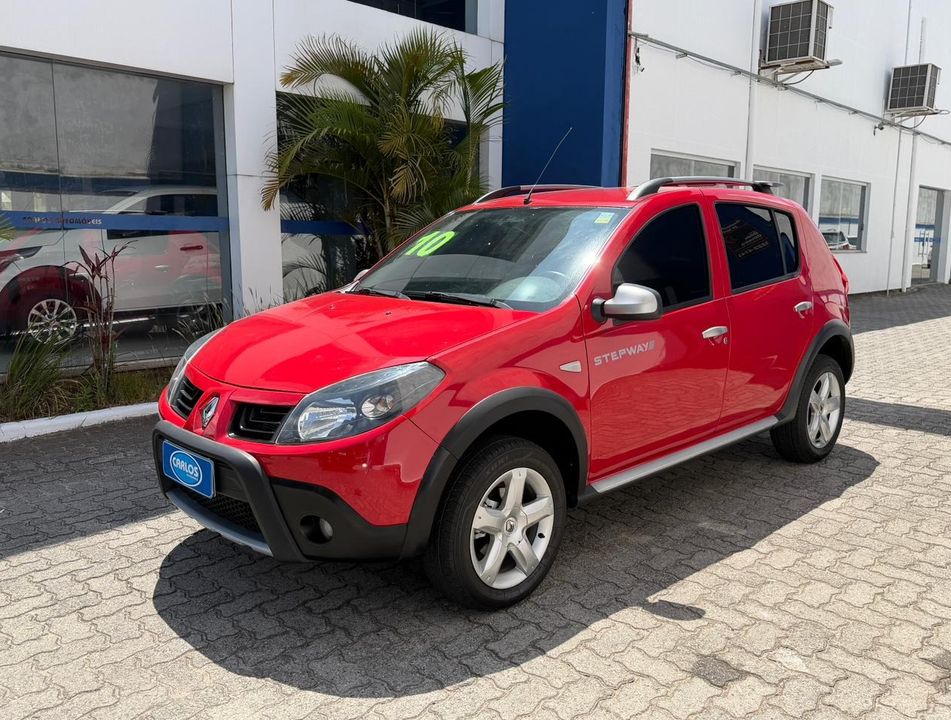 Renault SANDERO STEPWAY Hi-Flex 1.6 16V 5p