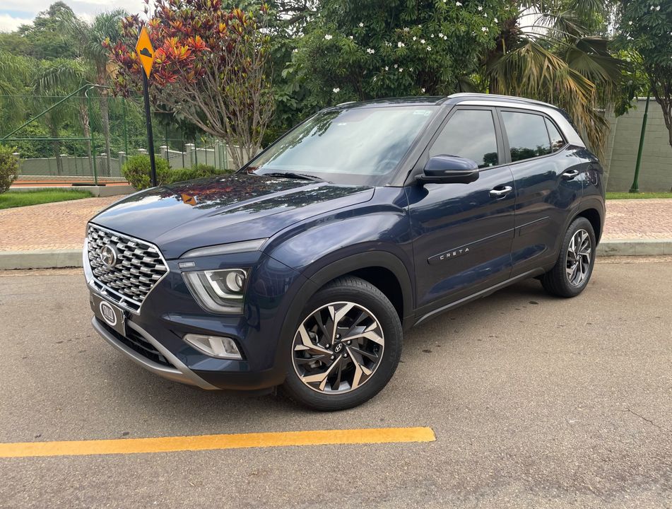 Hyundai Creta Platinum 1.0 TB 12V Flex Aut.