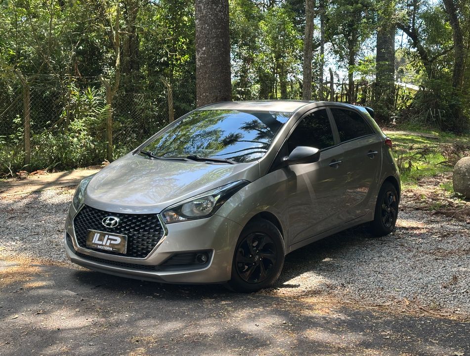 Hyundai HB20 Unique 1.0 Flex 12V Mec.