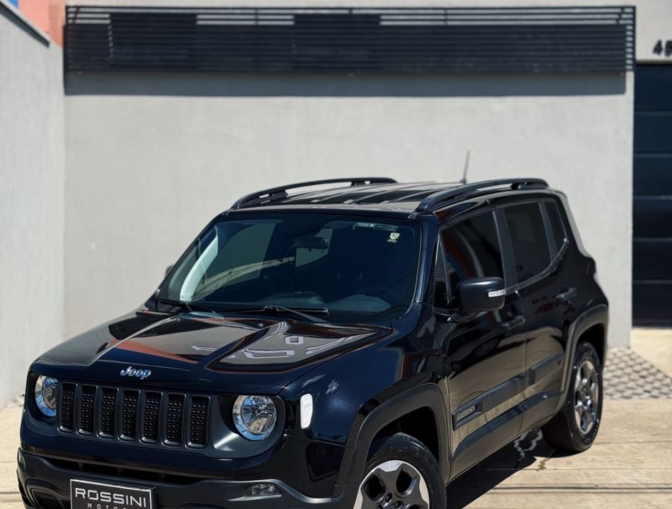 Jeep Renegade Sport 1.8 4x2 Flex 16V Aut.